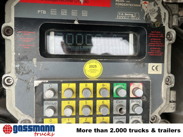 MAN TGA 26.400 6x2-4 BL, A1, Lenk-/Liftachse, ADR, - Tankwagen: das Bild 5 MAN TGA 26.400 6x2-4 BL, A1, Lenk-/Liftachse, ADR, - Tankwagen: das Bild 5