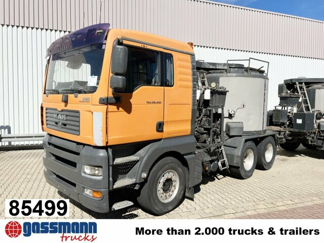 MAN TGA 26.430 6X4 BL, Asphaltkocher - Asphalttechnik, Asphalttechnik: das Bild 1 MAN TGA 26.430 6X4 BL, Asphaltkocher - Asphalttechnik, Asphalttechnik: das Bild 1