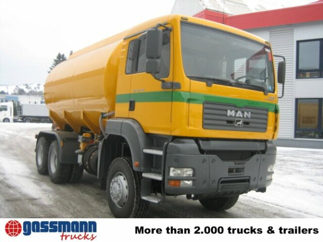 MAN TGA 26.430 6x6 - Tankwagen: das Bild 5 MAN TGA 26.430 6x6 - Tankwagen: das Bild 5