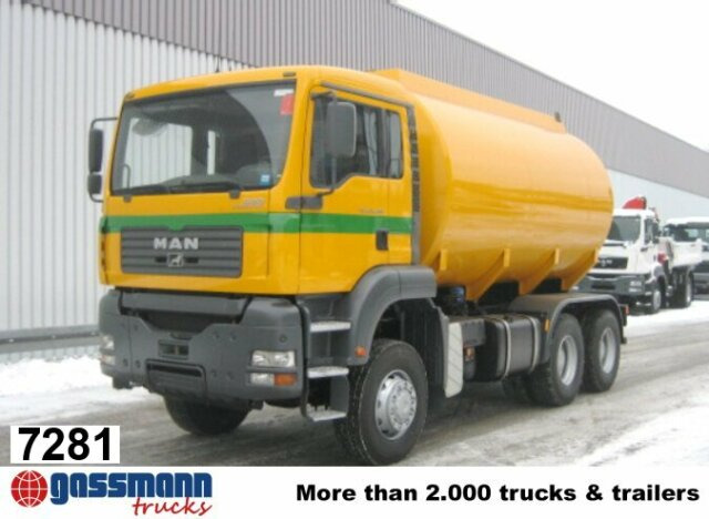 MAN TGA 26.430 6x6 - Tankwagen: das Bild 1 MAN TGA 26.430 6x6 - Tankwagen: das Bild 1