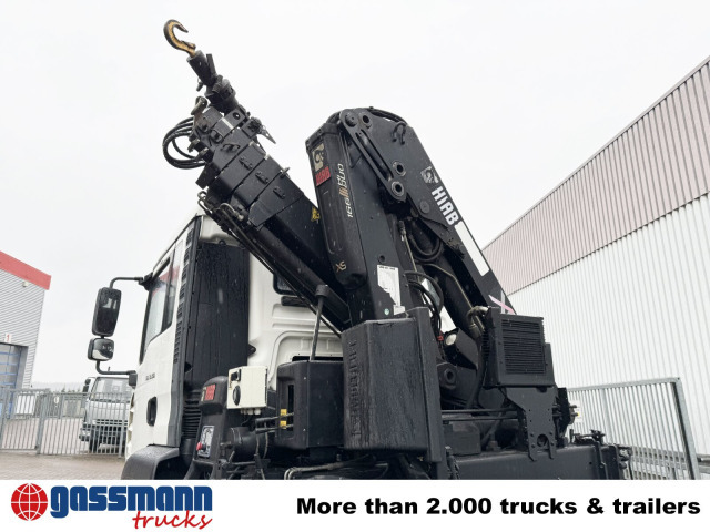 MAN TGA 33.350 6X4 BB mit Kran Hiab 166 E-3 HiDuo, - Abrollkipper, Autokran: das Bild 2 MAN TGA 33.350 6X4 BB mit Kran Hiab 166 E-3 HiDuo, - Abrollkipper, Autokran: das Bild 2