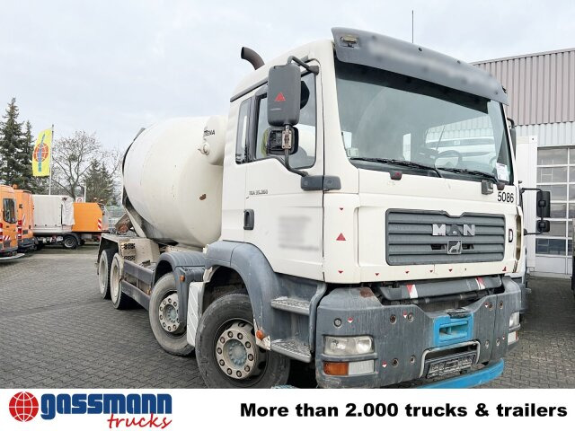 MAN TGA 35.360 8X4 BB, Betonmischer Karrena 10m³ - Fahrmischer: das Bild 4 MAN TGA 35.360 8X4 BB, Betonmischer Karrena 10m³ - Fahrmischer: das Bild 4