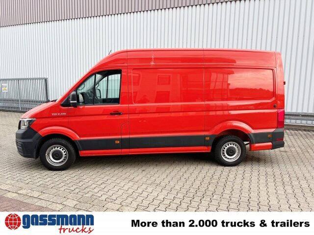 MAN TGE 2.140 4x2F SB - Kleintransporter: das Bild 2 MAN TGE 2.140 4x2F SB - Kleintransporter: das Bild 2