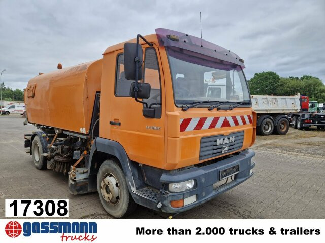 MAN TGL 12.180 , Bucher Kehrmaschine CF 50 - Kehrmaschine: das Bild 1 MAN TGL 12.180 , Bucher Kehrmaschine CF 50 - Kehrmaschine: das Bild 1