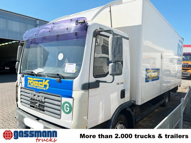 MAN TGL 7.150 4X2 BL mit MBB LBW - Koffer LKW: das Bild 4 MAN TGL 7.150 4X2 BL mit MBB LBW - Koffer LKW: das Bild 4