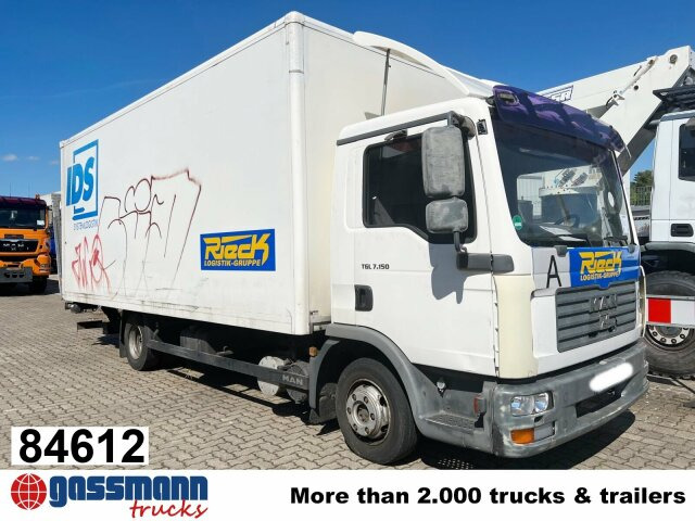MAN TGL 7.150 4X2 BL mit MBB LBW - Koffer LKW: das Bild 1 MAN TGL 7.150 4X2 BL mit MBB LBW - Koffer LKW: das Bild 1