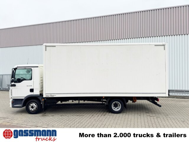MAN TGL 8.150 4x2 BL, Möbelkoffer mit Rolltor - Koffer LKW: das Bild 2 MAN TGL 8.150 4x2 BL, Möbelkoffer mit Rolltor - Koffer LKW: das Bild 2