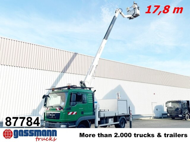 MAN TGL 8.180 4X2 BB, EEV, Blumenbecker - LKW mit Arbeitsbühne: das Bild 1 MAN TGL 8.180 4X2 BB, EEV, Blumenbecker - LKW mit Arbeitsbühne: das Bild 1
