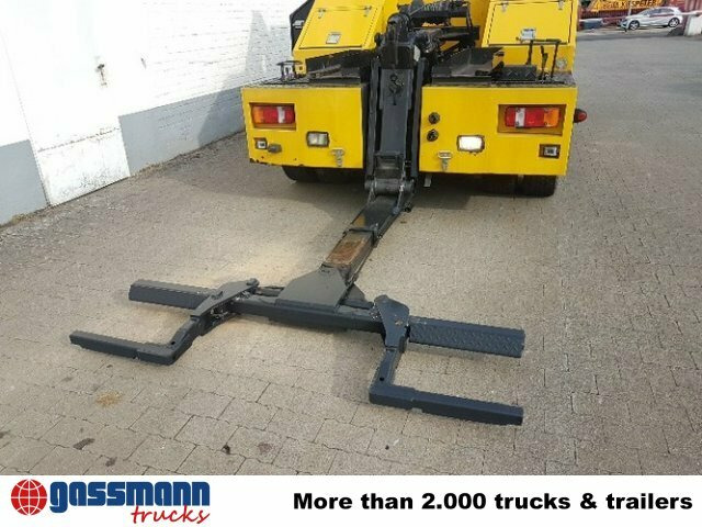 MAN TGL 8.180 4x2 BB, Falcom Hubbrille FAW 3000, - Abschleppwagen: das Bild 4 MAN TGL 8.180 4x2 BB, Falcom Hubbrille FAW 3000, - Abschleppwagen: das Bild 4