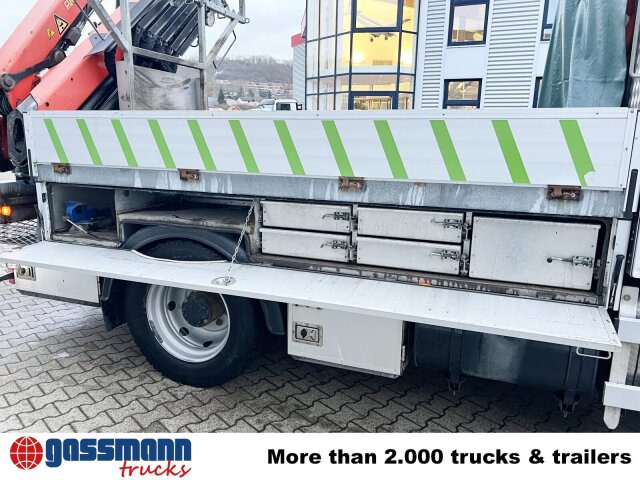 MAN TGM 13/15.290 4X4 BL, Seilwinde - Pritsche LKW: das Bild 3 MAN TGM 13/15.290 4X4 BL, Seilwinde - Pritsche LKW: das Bild 3