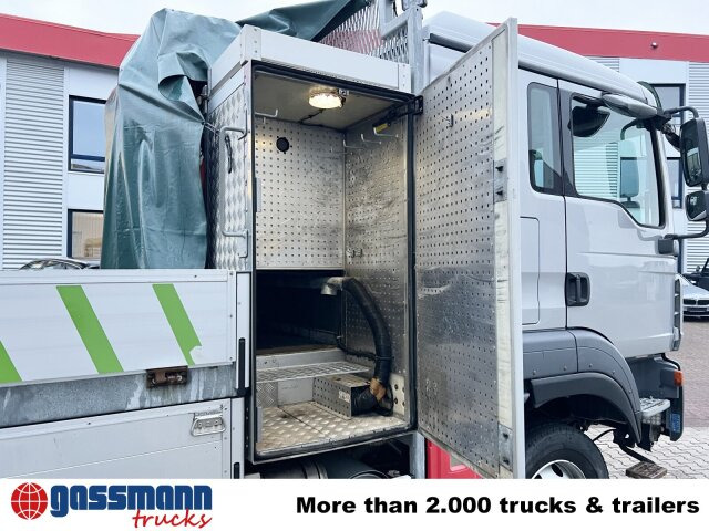 MAN TGM 13/15.290 4X4 BL, Seilwinde - Pritsche LKW: das Bild 4 MAN TGM 13/15.290 4X4 BL, Seilwinde - Pritsche LKW: das Bild 4