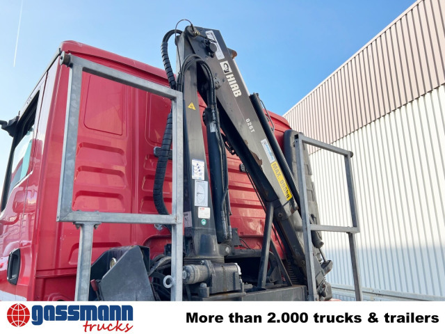 MAN TGM 13.250/340 4X4 BL, Kran Hiab 026 T-3, - Autokran: das Bild 2 MAN TGM 13.250/340 4X4 BL, Kran Hiab 026 T-3, - Autokran: das Bild 2