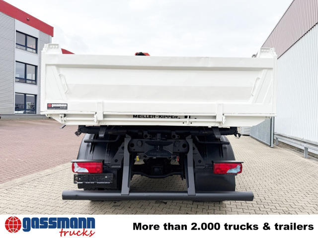 Kipper, Autokran MAN TGM 18.240 4x4 BB mit Kran Palfinger PK9501: das Bild 12