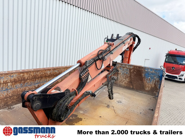 MAN TGM 18.290 4X4 BB, EEV, Heckkran Atlas AK - Kipper, Autokran: das Bild 2 MAN TGM 18.290 4X4 BB, EEV, Heckkran Atlas AK - Kipper, Autokran: das Bild 2