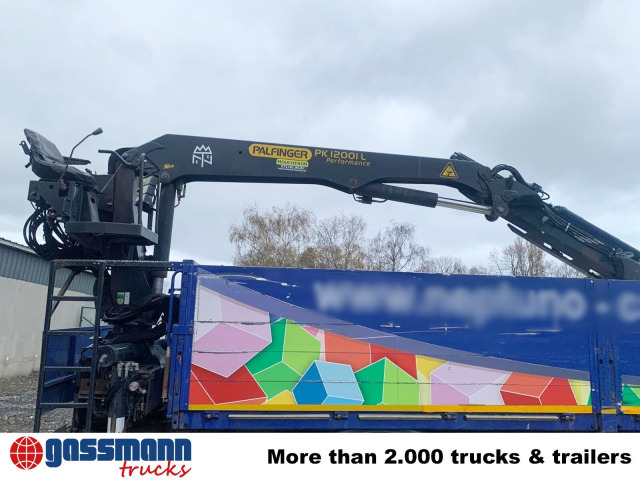 MAN TGM 18.290 4x2 BL, Heckkran Palfinger PK12001L, - Pritsche LKW, Autokran: das Bild 5 MAN TGM 18.290 4x2 BL, Heckkran Palfinger PK12001L, - Pritsche LKW, Autokran: das Bild 5
