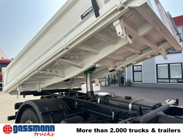 MAN TGM 18.320 4x2, Kran HMF 1320 K3, Funk - Kipper, Autokran: das Bild 3 MAN TGM 18.320 4x2, Kran HMF 1320 K3, Funk - Kipper, Autokran: das Bild 3