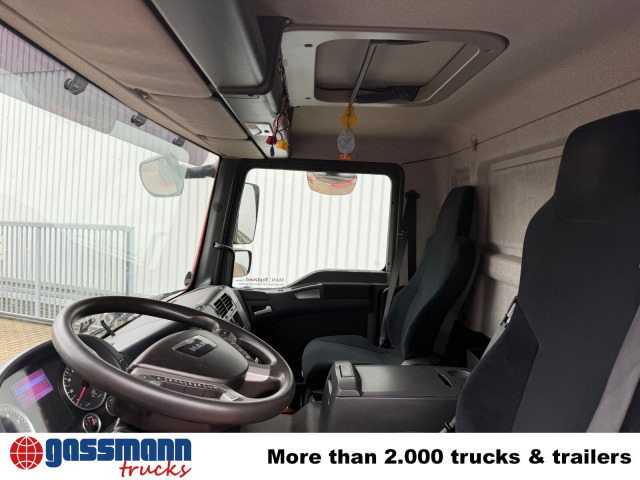 MAN TGM 22.290 6x2-4 LL, EEV, Lenkachse, 2x AHK, - Koffer LKW: das Bild 5 MAN TGM 22.290 6x2-4 LL, EEV, Lenkachse, 2x AHK, - Koffer LKW: das Bild 5