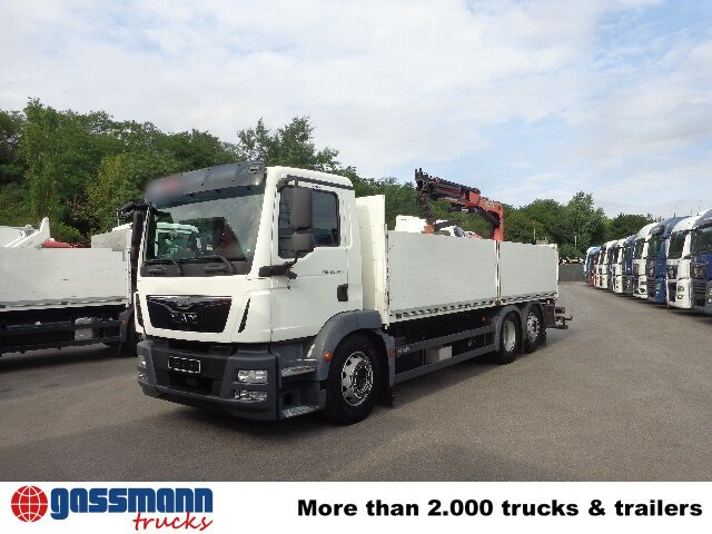 MAN TGM 26.340 6x2-4 LL,Lenk-Liftachse, Heckkran, - Pritsche LKW, Autokran: das Bild 5 MAN TGM 26.340 6x2-4 LL,Lenk-Liftachse, Heckkran, - Pritsche LKW, Autokran: das Bild 5