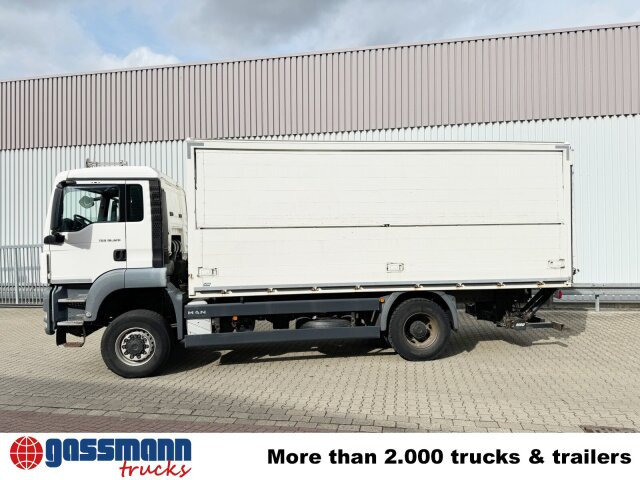 MAN TGS 18.320 4X4 BL, Getränkekoffer, LBW MBB, 2x - Pritsche LKW: das Bild 3 MAN TGS 18.320 4X4 BL, Getränkekoffer, LBW MBB, 2x - Pritsche LKW: das Bild 3