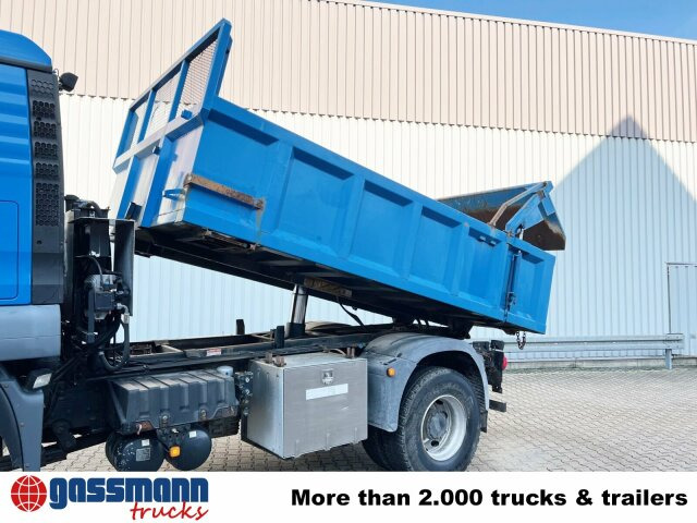 MAN TGS 18.360 4X4 BL, Hinterkipper, hydr. - Muldenkipper/ Dumper: das Bild 4 MAN TGS 18.360 4X4 BL, Hinterkipper, hydr. - Muldenkipper/ Dumper: das Bild 4