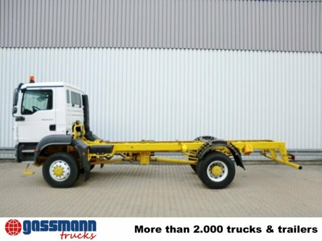 MAN TGS 18.400 4x4 BBS - Fahrgestell LKW, Autokran: das Bild 3 MAN TGS 18.400 4x4 BBS - Fahrgestell LKW, Autokran: das Bild 3