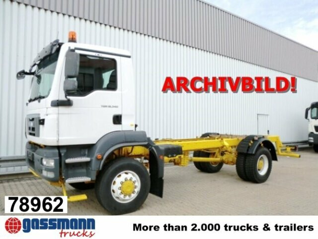 MAN TGS 18.400 4x4 BBS - Fahrgestell LKW, Autokran: das Bild 1 MAN TGS 18.400 4x4 BBS - Fahrgestell LKW, Autokran: das Bild 1