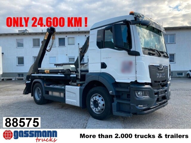 MAN TGS 18.430 4x2 BL, Tele-Absetzer, Funk - Absetzkipper: das Bild 1 MAN TGS 18.430 4x2 BL, Tele-Absetzer, Funk - Absetzkipper: das Bild 1