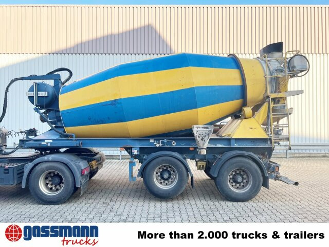 MAN TGS 18.440 4X4H BLS, LIEBHERR SF 32 BM/BS - Fahrmischer: das Bild 3 MAN TGS 18.440 4X4H BLS, LIEBHERR SF 32 BM/BS - Fahrmischer: das Bild 3