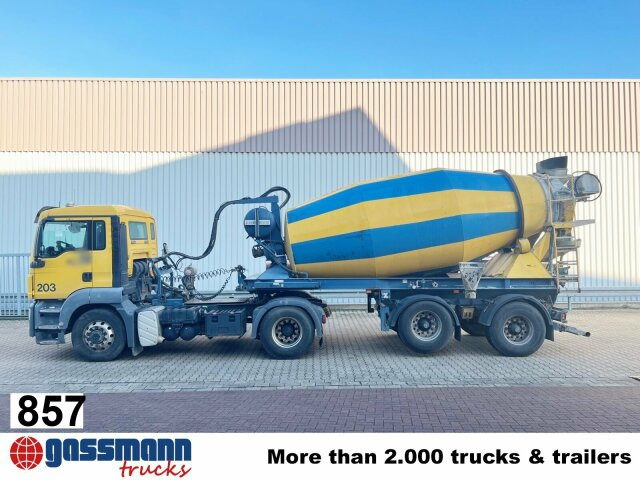 MAN TGS 18.440 4X4H BLS, LIEBHERR SF 32 BM/BS - Fahrmischer: das Bild 1 MAN TGS 18.440 4X4H BLS, LIEBHERR SF 32 BM/BS - Fahrmischer: das Bild 1