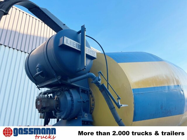 MAN TGS 18.440 4X4H BLS, LIEBHERR SF 32 BM/BS - Fahrmischer: das Bild 5 MAN TGS 18.440 4X4H BLS, LIEBHERR SF 32 BM/BS - Fahrmischer: das Bild 5
