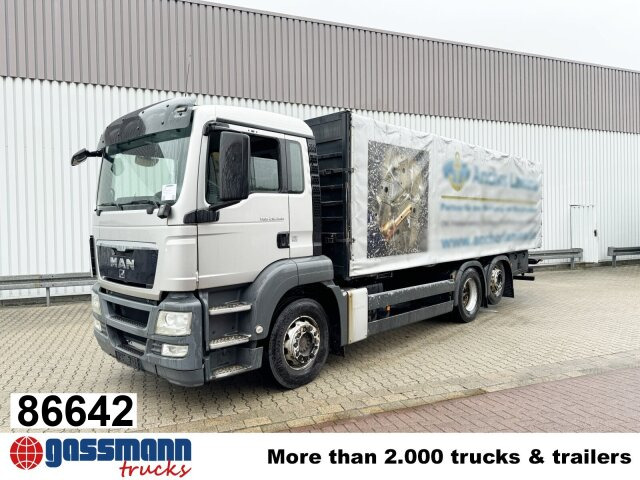 MAN TGS 26.360 6X2-2 BL, Liftachse - Pritsche LKW: das Bild 1 MAN TGS 26.360 6X2-2 BL, Liftachse - Pritsche LKW: das Bild 1