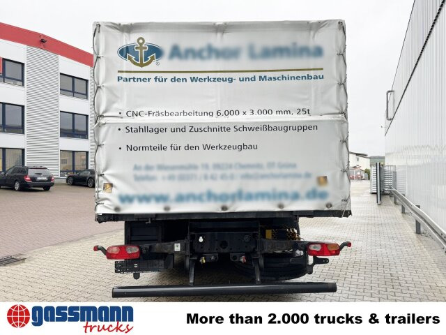 Pritsche LKW MAN TGS 26.360 6X2-2 BL, Liftachse: das Bild 10 Pritsche LKW MAN TGS 26.360 6X2-2 BL, Liftachse: das Bild 10