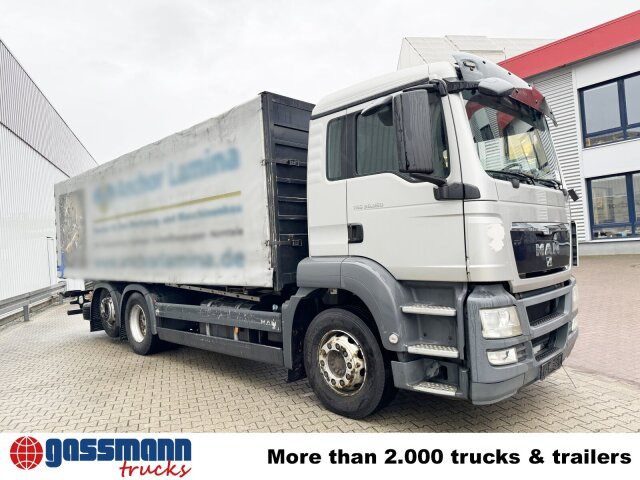 Pritsche LKW MAN TGS 26.360 6X2-2 BL, Liftachse: das Bild 9 Pritsche LKW MAN TGS 26.360 6X2-2 BL, Liftachse: das Bild 9