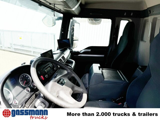 MAN TGS 26.360 6X2-4 BL, Lift-/Lenkachse, - Koffer LKW: das Bild 4 MAN TGS 26.360 6X2-4 BL, Lift-/Lenkachse, - Koffer LKW: das Bild 4