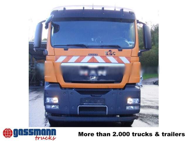 MAN TGS 26.400 6X4 BL - Fahrgestell LKW: das Bild 3 MAN TGS 26.400 6X4 BL - Fahrgestell LKW: das Bild 3