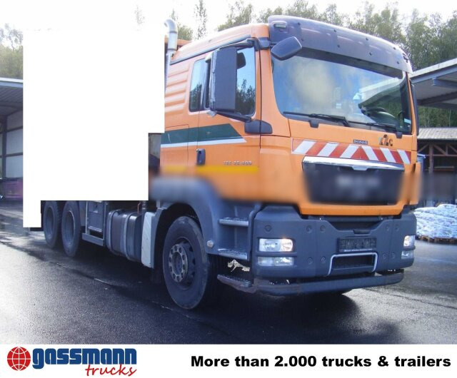 MAN TGS 26.400 6X4 BL - Fahrgestell LKW: das Bild 2 MAN TGS 26.400 6X4 BL - Fahrgestell LKW: das Bild 2