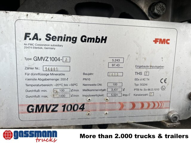 MAN TGS 26.400 6x2-4 BL, Lenk-/Liftachse, ADR, C.H. - Tankwagen: das Bild 3 MAN TGS 26.400 6x2-4 BL, Lenk-/Liftachse, ADR, C.H. - Tankwagen: das Bild 3