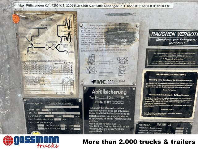 MAN TGS 26.400 6x2-4 BL, Lenk-/Liftachse, ADR, C.H. - Tankwagen: das Bild 5 MAN TGS 26.400 6x2-4 BL, Lenk-/Liftachse, ADR, C.H. - Tankwagen: das Bild 5