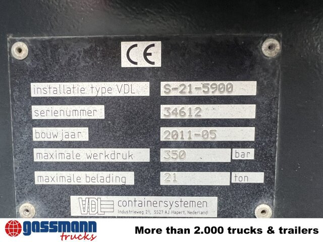 MAN TGS 26.440 6x2-2 BL, Intarder, Liftachse - Abrollkipper: das Bild 2 MAN TGS 26.440 6x2-2 BL, Intarder, Liftachse - Abrollkipper: das Bild 2