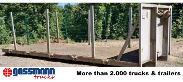 Abrollkipper, Autokran MAN TGS 26.440 BB/6x4 Hiab Kran 166 BS-2-Hiduo,: das Bild 8