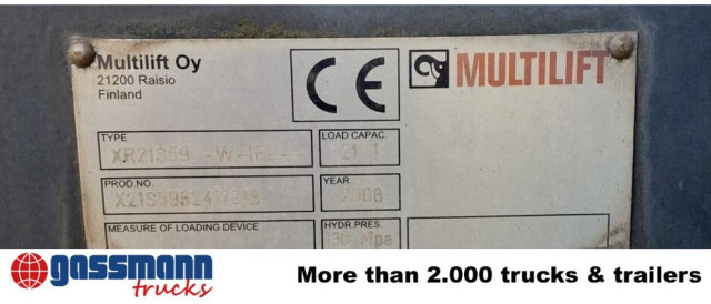 MAN TGS 26.440 BB/6x4 Hiab Kran 166 BS-2-Hiduo, - Abrollkipper, Autokran: das Bild 4 MAN TGS 26.440 BB/6x4 Hiab Kran 166 BS-2-Hiduo, - Abrollkipper, Autokran: das Bild 4