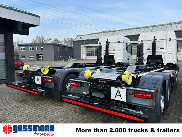 MAN TGS 26.480 6x2-4 BL CH, Lenk-/Lift, OptiView, - Abrollkipper: das Bild 2 MAN TGS 26.480 6x2-4 BL CH, Lenk-/Lift, OptiView, - Abrollkipper: das Bild 2