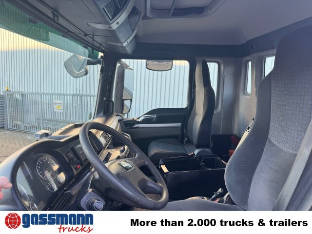 MAN TGS 26.480 6x2-4 BL, Lenk-Liftachse, VDL - Abrollkipper: das Bild 2 MAN TGS 26.480 6x2-4 BL, Lenk-Liftachse, VDL - Abrollkipper: das Bild 2