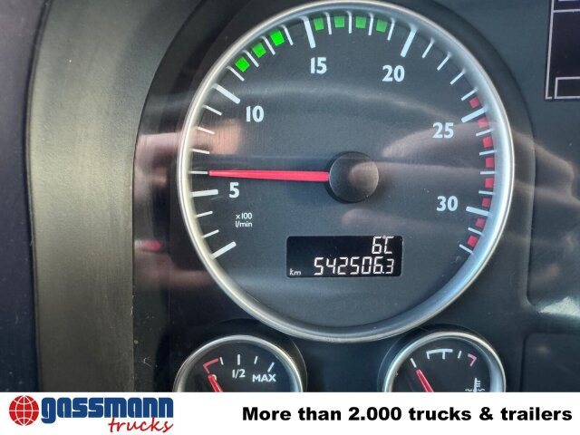 MAN TGS 26.480 6x2-4 BL, Lenk-Liftachse, VDL - Abrollkipper: das Bild 3 MAN TGS 26.480 6x2-4 BL, Lenk-Liftachse, VDL - Abrollkipper: das Bild 3