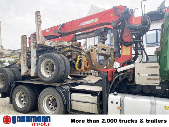 Holztransporter, Autokran MAN TGS 26.480 6x4 BB, Intarder, Kran Epsilon: das Bild 10 Holztransporter, Autokran MAN TGS 26.480 6x4 BB, Intarder, Kran Epsilon: das Bild 10
