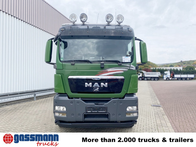 Holztransporter, Autokran MAN TGS 26.480 6x4 BB, Intarder, Kran Epsilon: das Bild 8 Holztransporter, Autokran MAN TGS 26.480 6x4 BB, Intarder, Kran Epsilon: das Bild 8