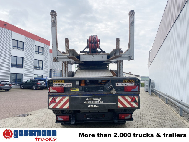 Holztransporter, Autokran MAN TGS 26.480 6x4 BB, Intarder, Kran Epsilon: das Bild 11 Holztransporter, Autokran MAN TGS 26.480 6x4 BB, Intarder, Kran Epsilon: das Bild 11