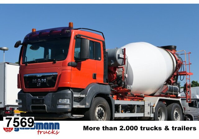MAN TGS 26.480 6x4H-4 BL, Liebherr HTM 704, - Fahrmischer: das Bild 1 MAN TGS 26.480 6x4H-4 BL, Liebherr HTM 704, - Fahrmischer: das Bild 1