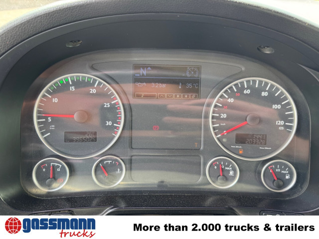 MAN TGS 26.480 6x4H-4 BL, Multilift Abroller - Abrollkipper: das Bild 3 MAN TGS 26.480 6x4H-4 BL, Multilift Abroller - Abrollkipper: das Bild 3