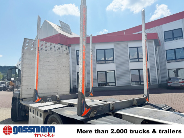 MAN TGS 26.500 6X4H-4 BL, PriTarder, HydroDrive, - Holztransporter, Autokran: das Bild 2 MAN TGS 26.500 6X4H-4 BL, PriTarder, HydroDrive, - Holztransporter, Autokran: das Bild 2